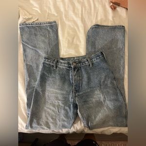 Mid rise straight leg/bootcut Brandy Melville Jeans